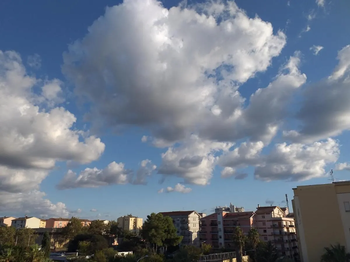 شقة ساساري  في Galana E Pepaustina - Ospedali, Mare, Universita
